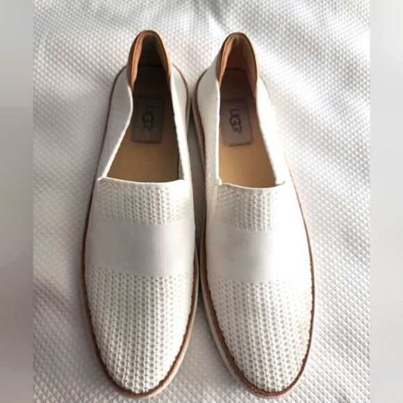 UGG Perforated slip on sneakers loafers  shoes - Picture 1 of 8